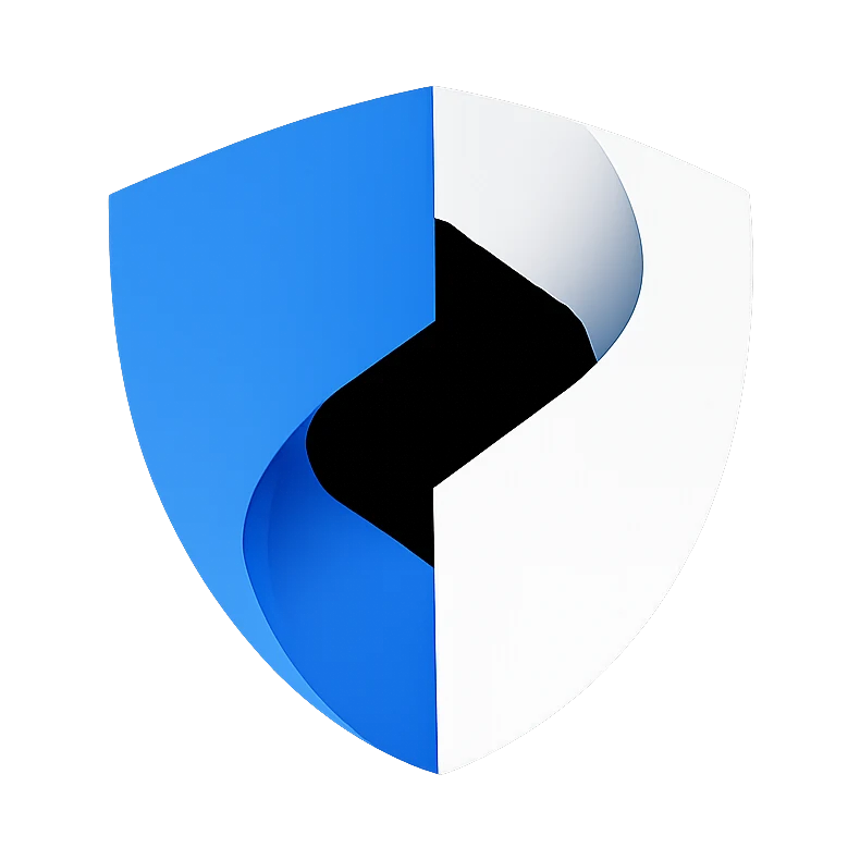 XEQM WALLET sovereign shield emblem — privacy network identity mark